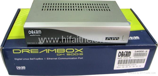 DreamBox DM500 DM500-S DM 500S DM500s digital satellite receiver DVB-S