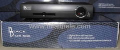 Blackbox 500s as same as dreambox500s digital satellite receiver