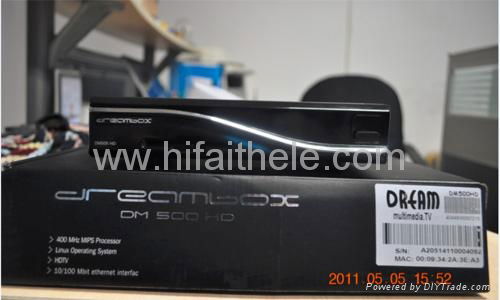 Newest Dreambox 500 HD DM 500 HD DM 500 Real DM500HD DM 500 HD 400Mhz 