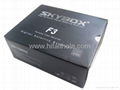 Newest original Skybox F3 Satellite receiver Dual-Core CPU 1080P Full HD DVB-S2 