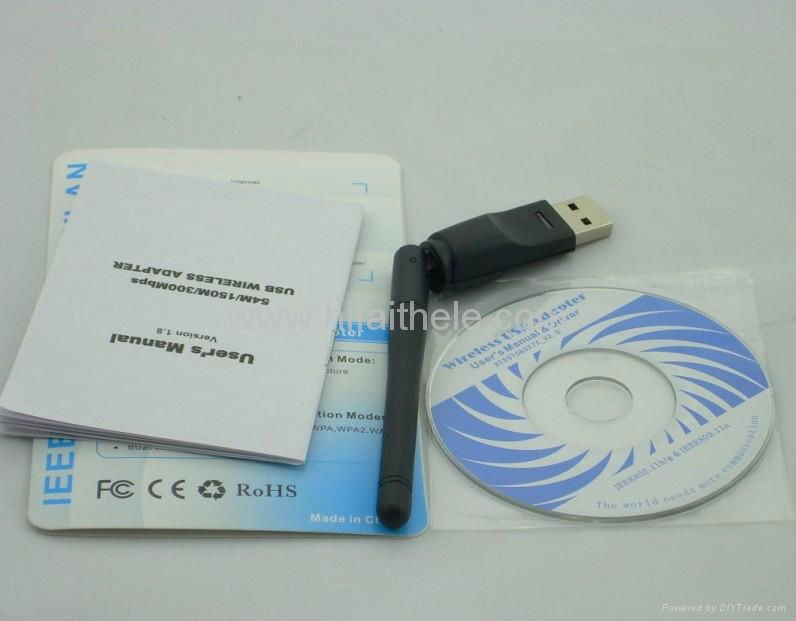 WIFI For Azbox Bravissimo Wireless WIFI USB Adapter For Skybox F3 F4 F5 M3 Openb 4