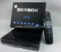 Original Skybox F3S Full 1080pi HD PVR Digital Satellite Receiver support usb wi