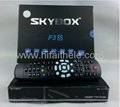 Original Skybox F3S Full 1080pi HD PVR Digital Satellite Receiver support usb wi 2