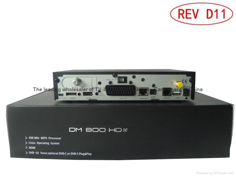 Dream HD box Satellite Receiver DM800se Wifi tuner sim2.10 or SIM A8P card DM800 5