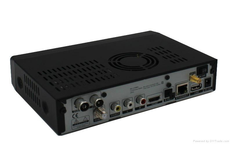 HEROBOX EX4 HD Wifi digatal satellite tv receiver support Smartcard Reader with  3
