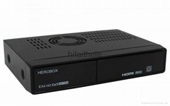 HEROBOX EX4 HD Wifi digatal satellite tv