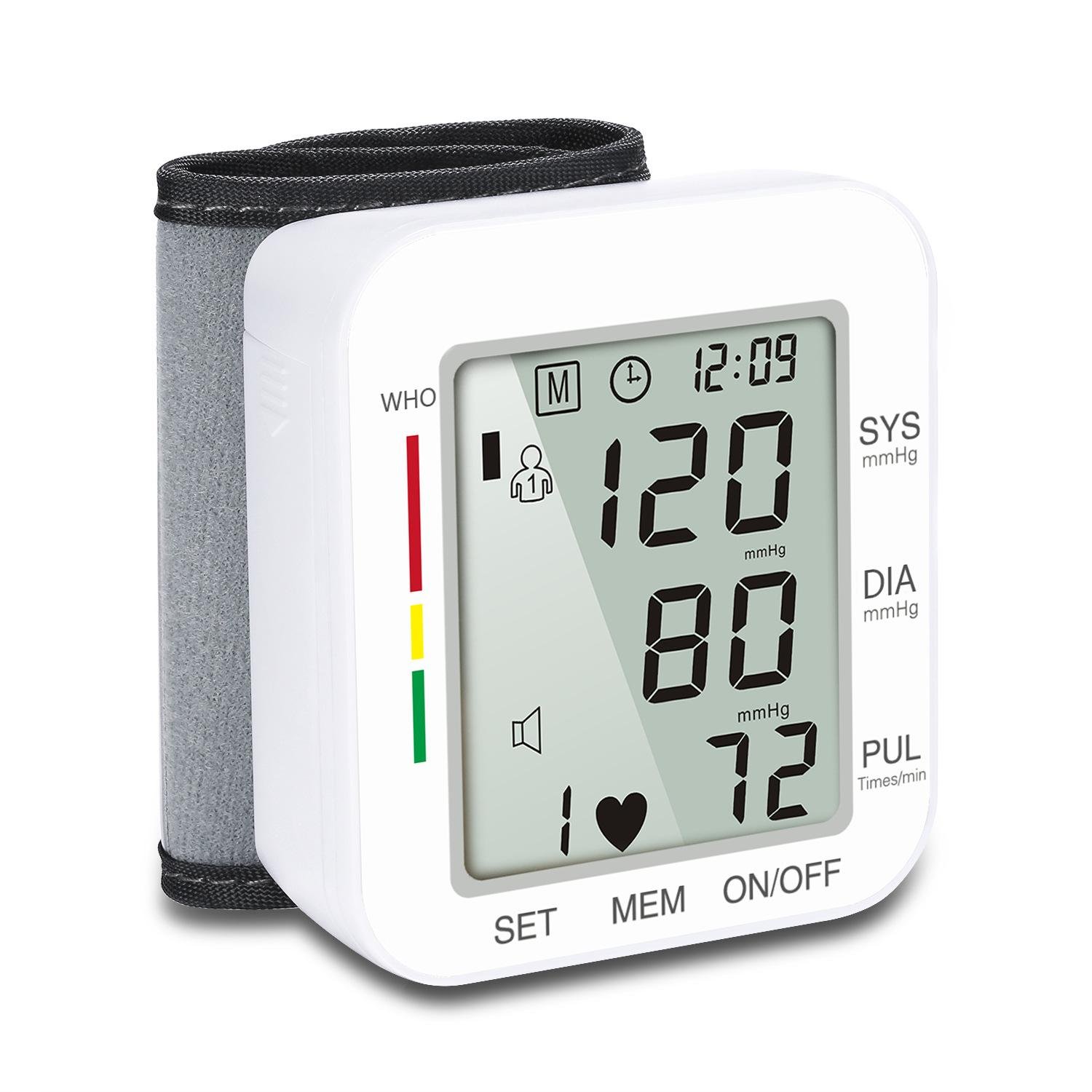 2020 Medical Devices wrist blood pressure monitor factory price 2
