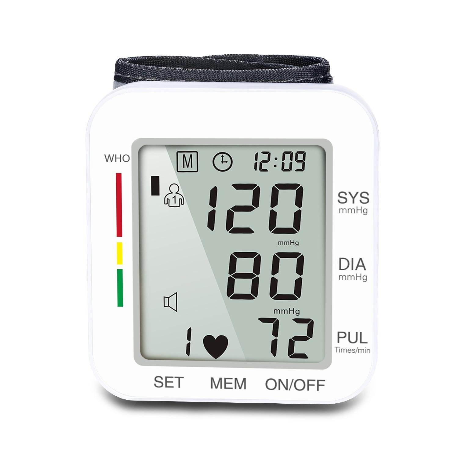 2020 Medical Devices wrist blood pressure monitor factory price 1
