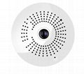 Hot LED Light Bulb WIFI Camera 360 Degree Wireless home Camera Bulb Lamp Fisheye 5