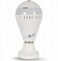 Hot LED Light Bulb WIFI Camera 360 Degree Wireless home Camera Bulb Lamp Fisheye