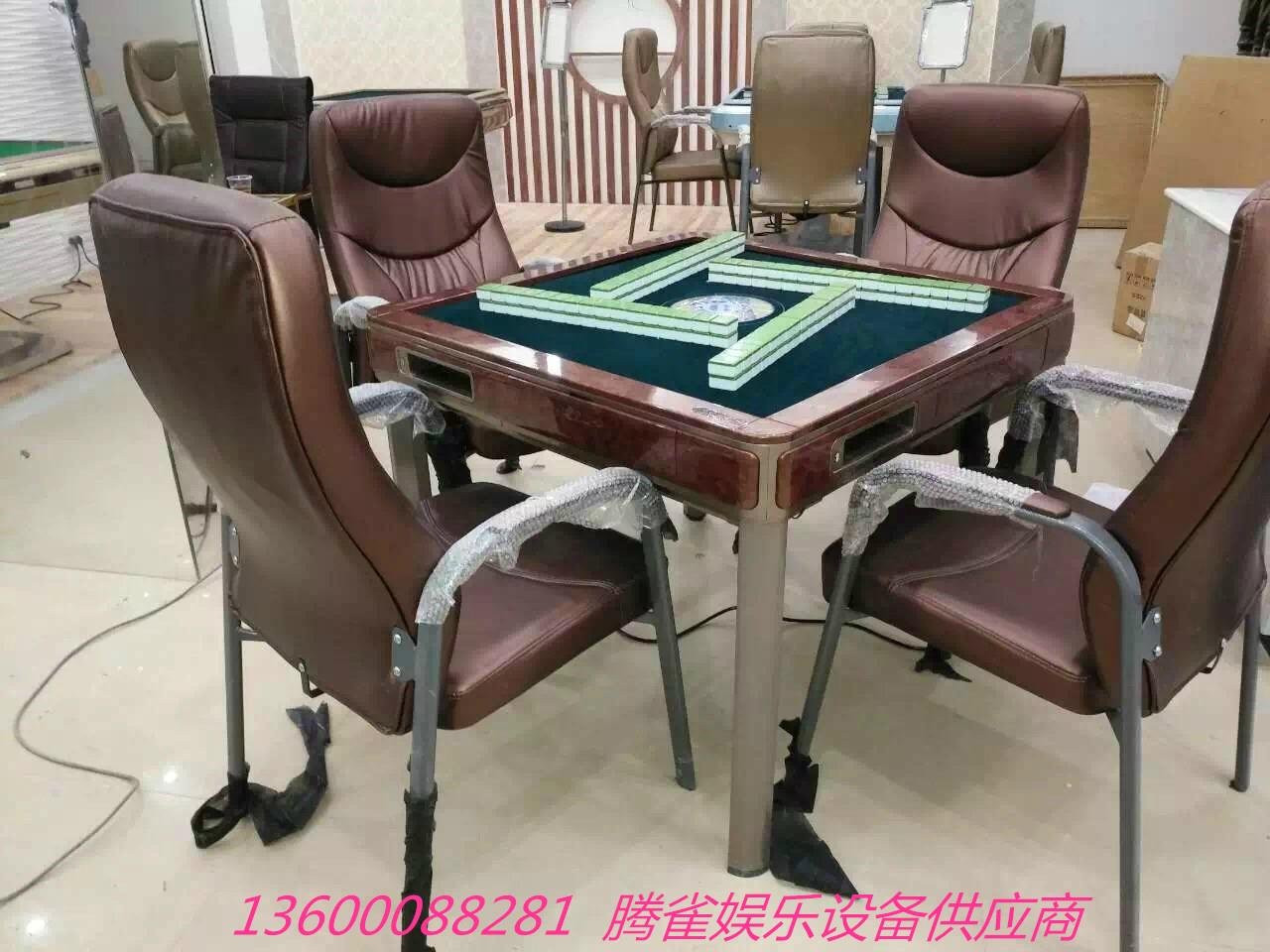 广州全自动麻将桌专卖 4