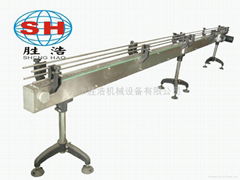 Chain plate conveyor