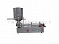 Semi automatic piston filling machine