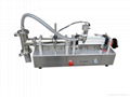 Semi automatic piston filling machine 2