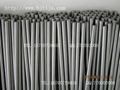 Titanium bars for dental implant