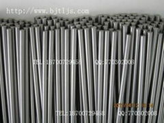 Titanium bars for dental implant