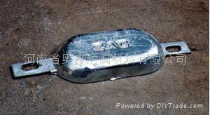 船用锌合金牺牲阳极