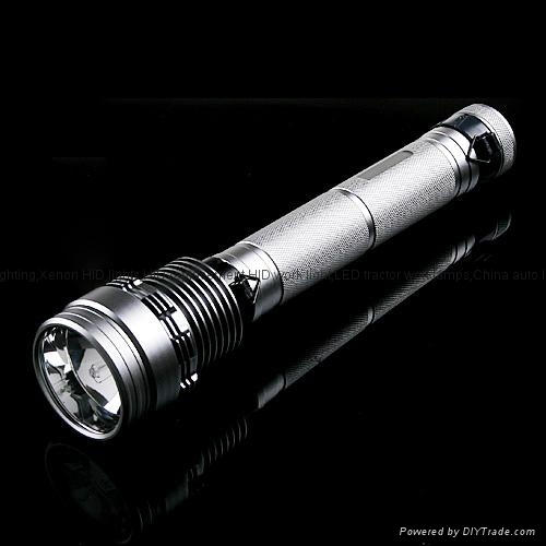 4500LM 50W/38W xenon hid torch flashlight - 50w - FTC (China