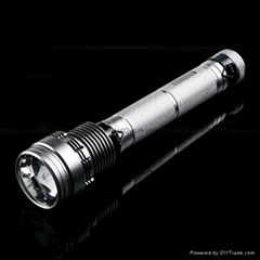 4500LM 50W/38W xenon hid torch flashlight