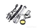 4500LM 50W/38W xenon hid torch flashlight 2