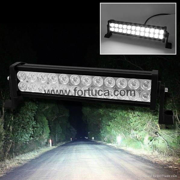 High Intensity 72W led driving light bar,4x4 Light Bar OFF ROAD