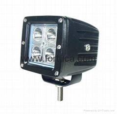 16W 12V 24V USA CREE LED Work Light Fog