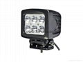 10-30V 60W CREE LED Work Light,6000 Lumen 6pcs*10w 60W LED Working Lamp/Fog Ligh 1