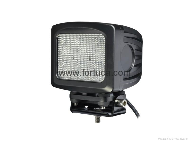 10-30V 60W CREE LED Work Light,6000 Lumen 6pcs*10w 60W LED Working Lamp/Fog Ligh 2