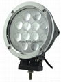 7inch Cree 60W LED Work Light 10-70V Flood/Spot Work Lamp for tractor  1