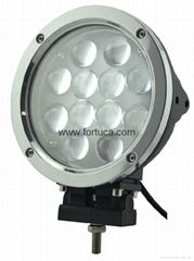 7inch Cree 60W LED Work Light 10-70V