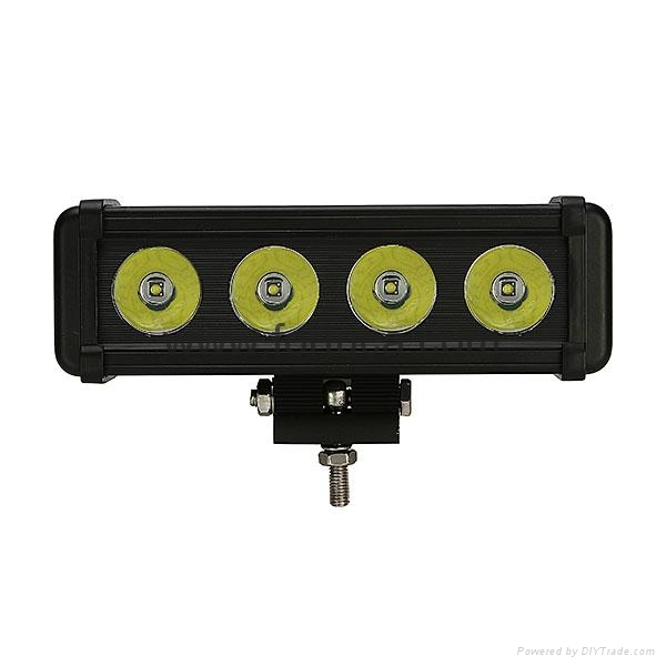 Wholesale 40W Cree Offroad Led Light Bar,4x4 8inch Led Driving Light