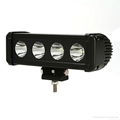 Wholesale 40W Cree Offroad Led Light Bar,4x4 8inch Led Driving Light Bar 2