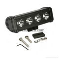 Wholesale 40W Cree Offroad Led Light Bar,4x4 8inch Led Driving Light Bar 5