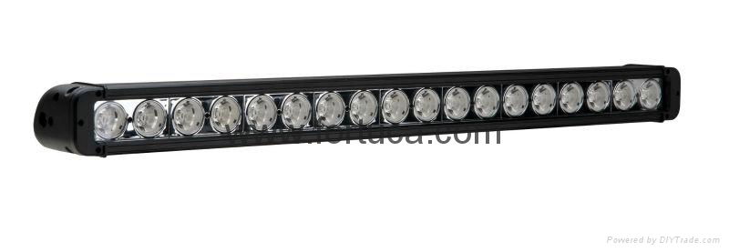 30inch 180w led work light,offroad led work bar,180w led light bar for car truck 2