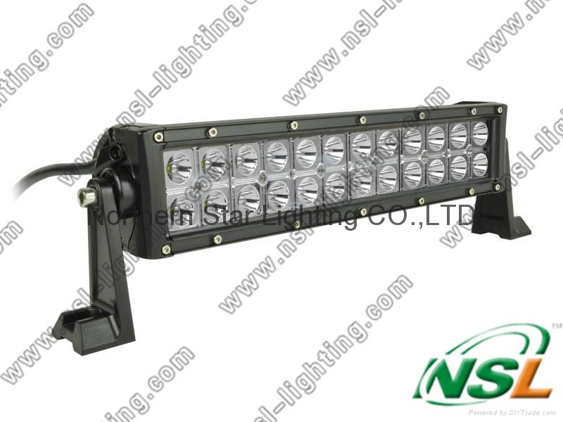 13 inch 72W High Power LED Light Bar Cree LED Light ,LED light for Engineering ,