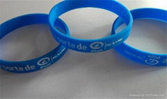 Custom Silicone Wristband