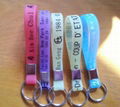 Silicone Keychains 1