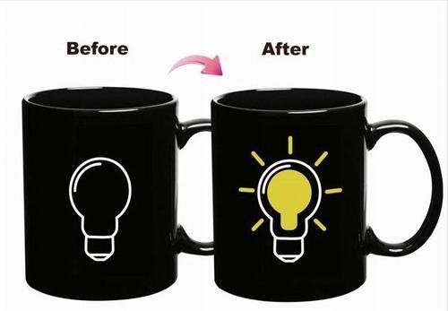 Color changing mug