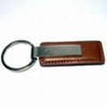 Promotional Gift Leather Keychain 1