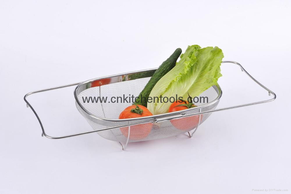 Stainless steel Flexible basket 2