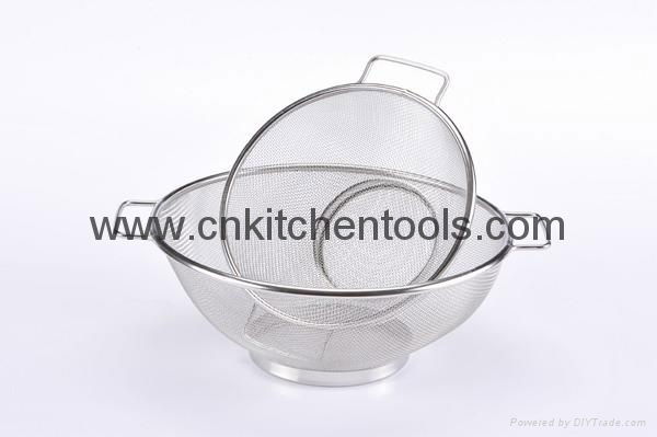 Stainless steel mesh basket