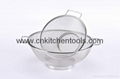 Stainless steel mesh basket 1