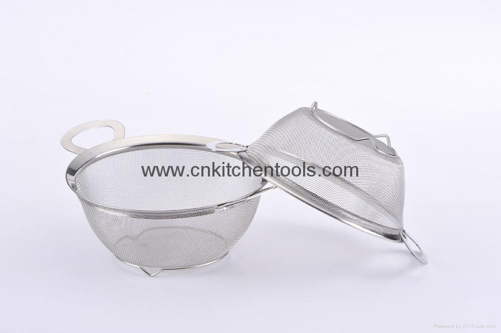 Stainless steel mesh basket 3