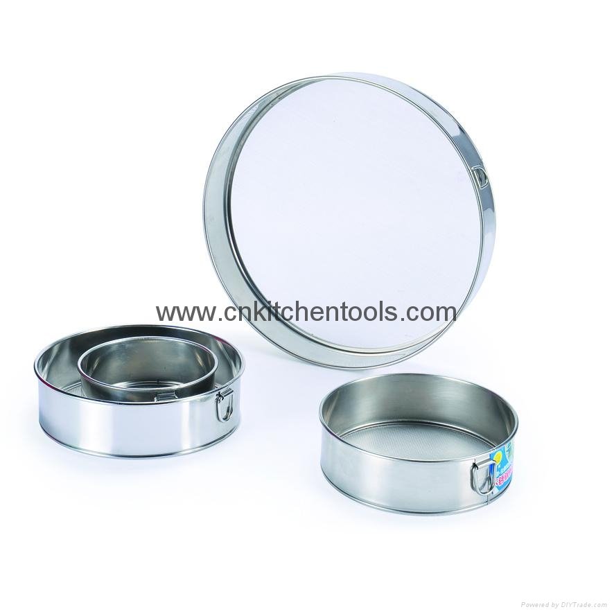 Stainless steel Flour Sifter