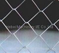 Chain link fence