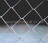 Chain link fence