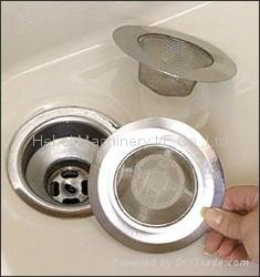 Stainless steel Sink strainer 3
