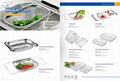 Stainless steel Flexible basket 3