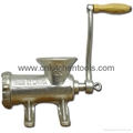 Tin plated Meat Mincer