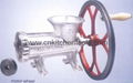 Meat Mincer with wheel